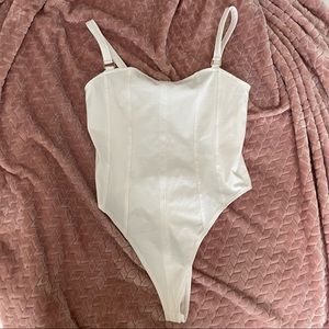 H&M White Bodysuit